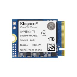 Kingston DYSK SSD 1000G NV3 M.2 2230 PCIe 4.0 NVMe