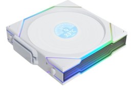 Wentylator 120 mm ARGB TL Wireless LCD biały