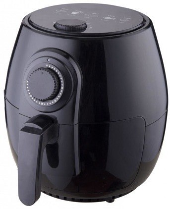 Frytownica beztłuszczowa ŁUCZNIK AF2017 (1300W /Czarny )