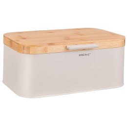 CHLEBAK STALOWY Z BABUSOWĄ POKRYWĄ KINGHOFF KH-1928