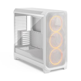 Fractal Design Meshify 3 XL | White RGB TG Clear Tint | Mid-Tower | Power supply included No | ATX