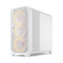 Fractal Design Meshify 3 XL | White RGB TG Clear Tint | Mid-Tower | Power supply included No | ATX