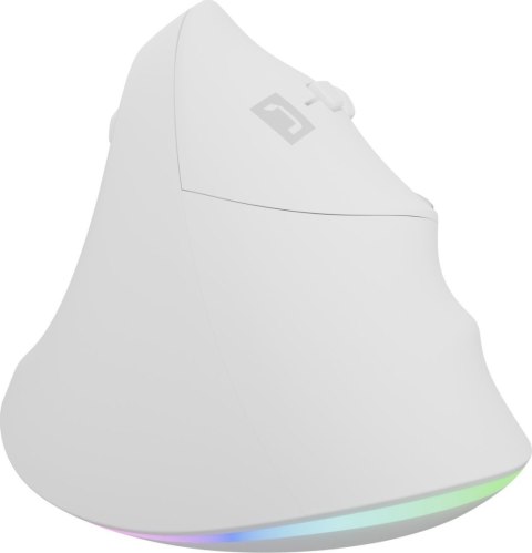 Mysz Genesis | Natec Crake 2 Pro | Przewodowa | Biała