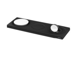 Podkładka ładująca Belkin BOOST CHARGE PRO MagSafe 3 w 1 z zasilaczem (zasilacz EU w zestawie)