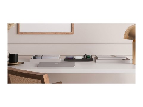 Podkładka ładująca Belkin BOOST CHARGE PRO MagSafe 3 w 1 z zasilaczem (zasilacz EU w zestawie)