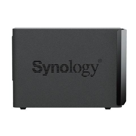 Synology DiskStation | DS225+ | Intel Celeron | J4125 | 2 GB | DDR4 | Czarny