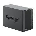 Synology DiskStation | DS225+ | Intel Celeron | J4125 | 2 GB | DDR4 | Czarny