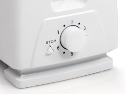 Toster | Tristar | BR-1009 | Liczba gniazd 2 | 750 W | Biały