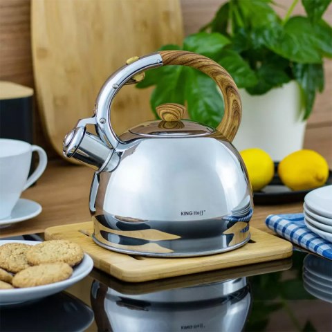 KINGHOFF CZAJNIK Z GWIZDKIEM 2L KH-3782