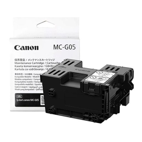 Canon oryginalny maintenance cleaning cartridge MC-G05, 6176C001, Canon MAXIFY GX1040, GX2040, wkład czyszczący do konserwacji