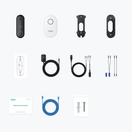 Wideodzwonek Reolink D340W, biały