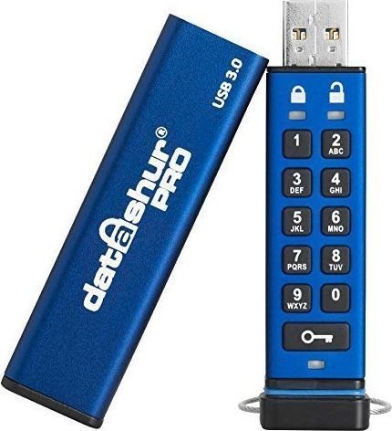 Pendrive GOODRAM IS-FL-DA3-256-64 (64 GB /USB 3.0 /Niebieski )