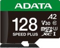 Adata Karta pamięci microSD Speed Plus 128GB UHS1 U3 V30 A2 180/160 MB/s