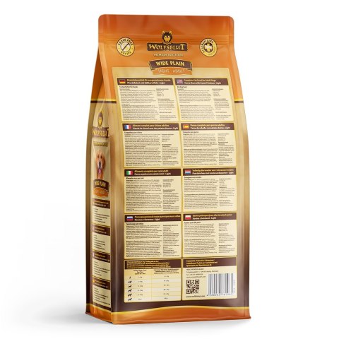 WOLFSBLUT Wide Plain Light horse/sweet potatos 2kg