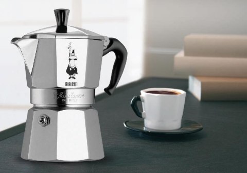 Zaparzacz BIALETTI 990001165 (kolor srebrny)