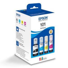 Epson oryginalny ink / tusz C13T03V64A, 101, T03V64A, CMYK, Epson EcoTank L6160,L6170,L6190,L4150,L4160