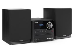 Sharp XL-B517D(BK) Mikrosystem Hi-Fi, CD/FM/USB/Bluetooth v5.0, wejście Aux, 45W, czarny Sharp | Mikrosystem Hi-Fi | XL-B517D(BK