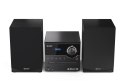 Sharp XL-B517D(BK) Mikrosystem Hi-Fi, CD/FM/USB/Bluetooth v5.0, wejście Aux, 45W, czarny Sharp | Mikrosystem Hi-Fi | XL-B517D(BK