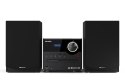 Sharp XL-B517D(BK) Mikrosystem Hi-Fi, CD/FM/USB/Bluetooth v5.0, wejście Aux, 45W, czarny Sharp | Mikrosystem Hi-Fi | XL-B517D(BK