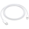 Kabel Apple MUQ93ZM/A 96W USB-C do Lightning 1m biały