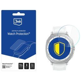Szkło hybrydowe 3MK FlexibleGlass Watch do Samsung Galaxy Watch 8 Classic
