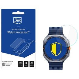 Szkło hybrydowe 3MK FlexibleGlass Watch do Samsung Galaxy Watch Ultra 2025