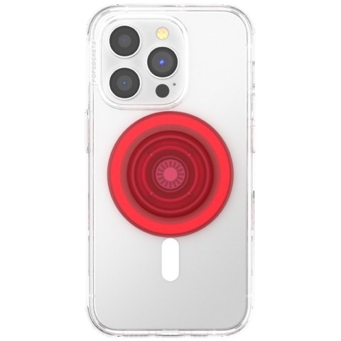 Uchwyt i podstawka do telefonu Popsockets Blanchette Red MagSafe czerwony 808974