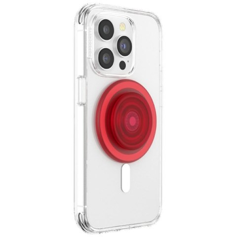 Uchwyt i podstawka do telefonu Popsockets Blanchette Red MagSafe czerwony 808974