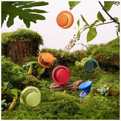 Uchwyt i podstawka do telefonu Popsockets Blanchette Red MagSafe czerwony 808974