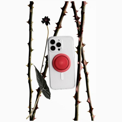 Uchwyt i podstawka do telefonu Popsockets Blanchette Red MagSafe czerwony 808974