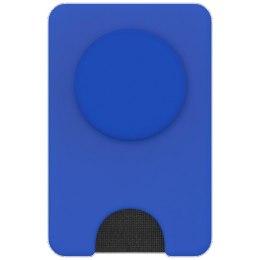Uchwyt i podstawka do telefonu z portfelem Popsockets PopWallet+ PopGrip PW+ MS MagSafe kobalt 807091