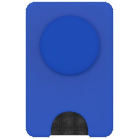 Uchwyt i podstawka do telefonu z portfelem Popsockets PopWallet+ PopGrip PW+ MS MagSafe kobalt 807091