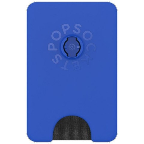 Uchwyt i podstawka do telefonu z portfelem Popsockets PopWallet+ PopGrip PW+ MS MagSafe kobalt 807091