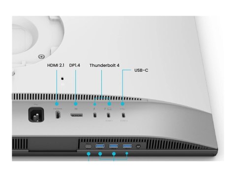 Benq PD2730S | 27 " | IPS | 5K | 16:9 | 60 Hz | 5 ms | 5120 x 2880 pixels | 400 cd/m² | HDMI ports quantity 1 | Black