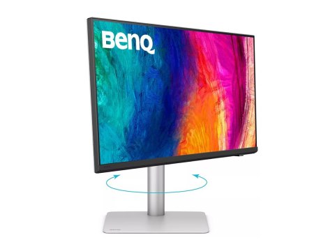 Benq PD2730S | 27 " | IPS | 5K | 16:9 | 60 Hz | 5 ms | 5120 x 2880 pixels | 400 cd/m² | HDMI ports quantity 1 | Black