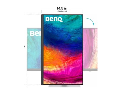 Benq PD2730S | 27 " | IPS | 5K | 16:9 | 60 Hz | 5 ms | 5120 x 2880 pixels | 400 cd/m² | HDMI ports quantity 1 | Black