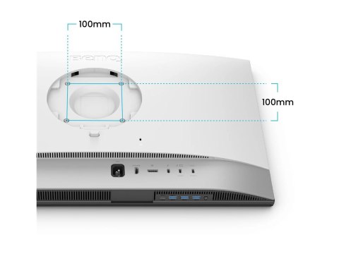 Benq PD2730S | 27 " | IPS | 5K | 16:9 | 60 Hz | 5 ms | 5120 x 2880 pixels | 400 cd/m² | HDMI ports quantity 1 | Black