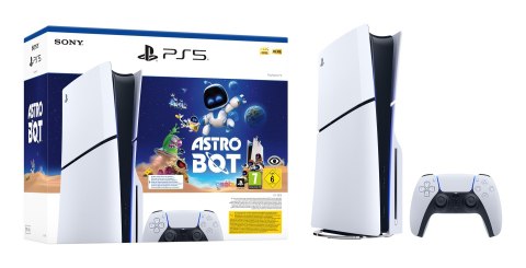 SONY Playstation 5 SLIM Disc 1TB + Astro Bot