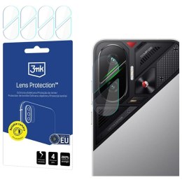 Ochrona na obiektyw aparatu 3MK Lens Protect do Xiaomi Poco F7 4szt