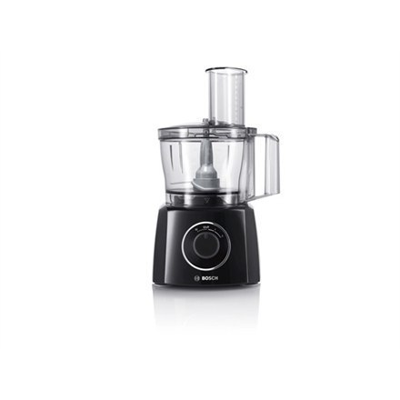 Bosch | MCM3201B | 800 W | Food processor | Number of speeds 2 | Bowl capacity 2,3 L | Ice crushing | Blender | Black