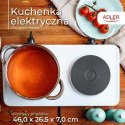 Kuchenka elektryczna dwupalnikowa ADLER AD 6520
