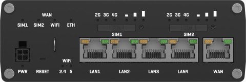 Teltonika RUTX12 router przemysłowy 4G / LTE (RUTX12000000)