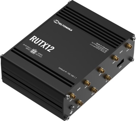 Teltonika RUTX12 router przemysłowy 4G / LTE (RUTX12000000)