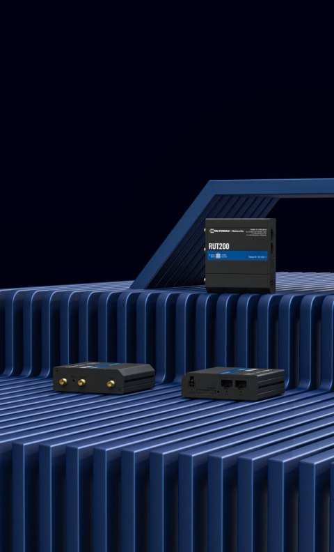 Teltonika RUT200 router przemysłowy 4G / LTE (RUT200000000)