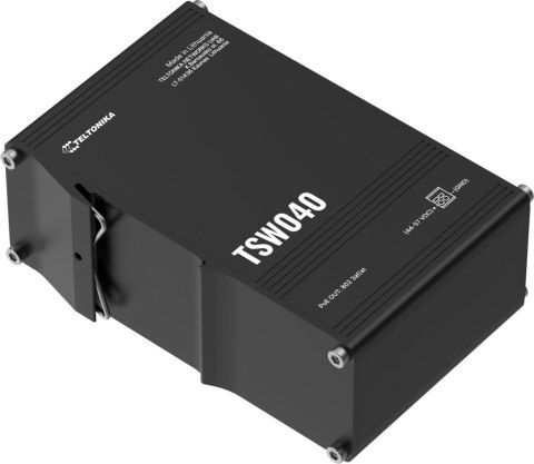Teltonika TSW040 switch przemysłowy PoE (TSW04000000)