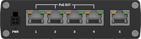 Teltonika TSW100 switch przemysłowy PoE (TSW100000000)