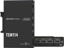 Teltonika TSW114 switch przemysłowy 5xGE (TSW114000000) DIN