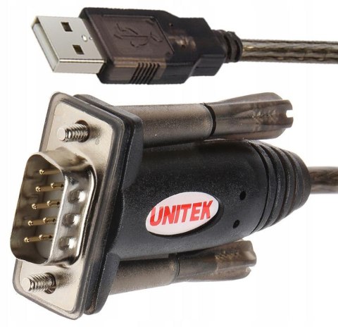 Unitek adpater USB-1x RS-232 Y-105