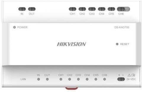 Zestaw wideodomofonowy Hikvision 2-wire DS-KIS705EY