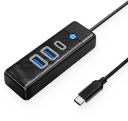 Hub USB-C Orico Hub USB-C 2x USB-A 3.1 + USB-C czarny